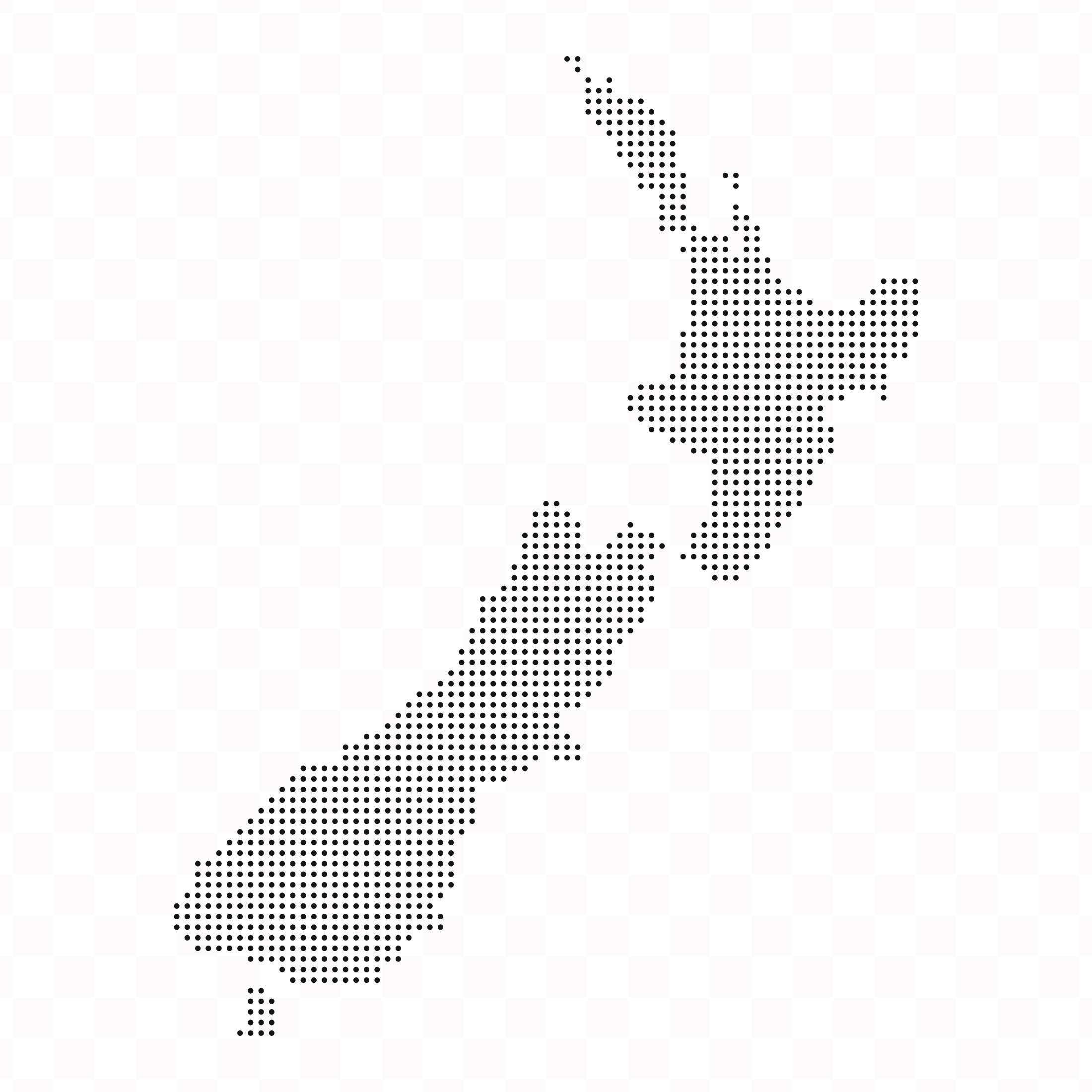 Map of New Zealand